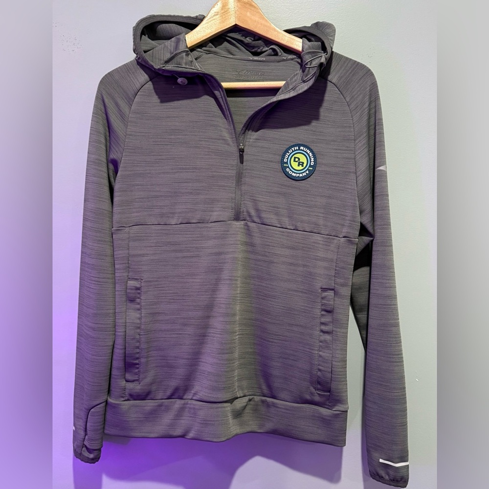Mizuno Performance Gray Pullover
Duluth running Co.